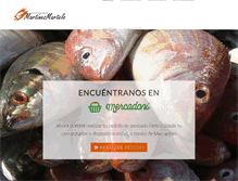Tablet Screenshot of martinezmartelo.com